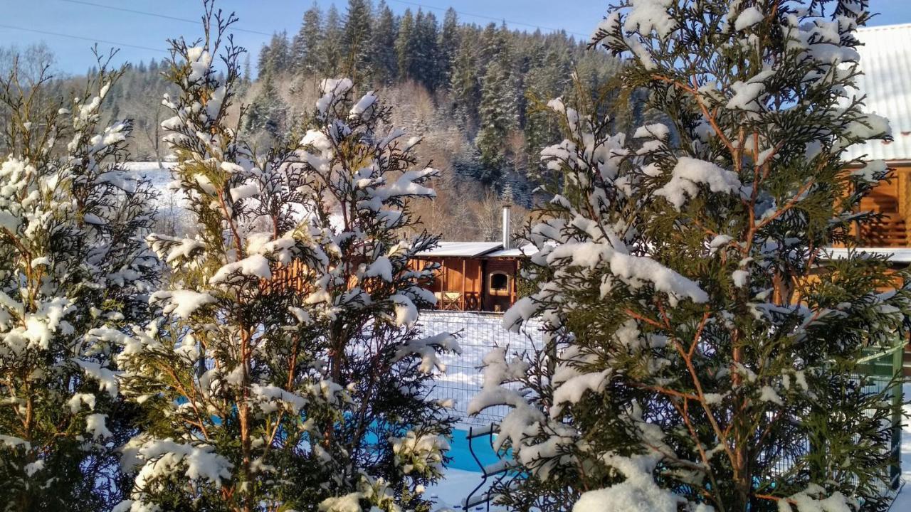 Mini Hotel Zakrut Tatariv Kültér fotó