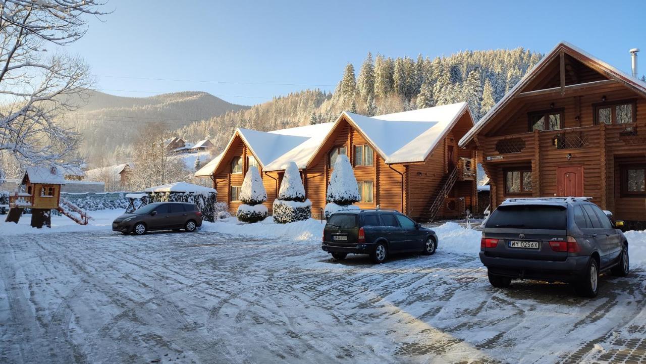 Mini Hotel Zakrut Tatariv Kültér fotó