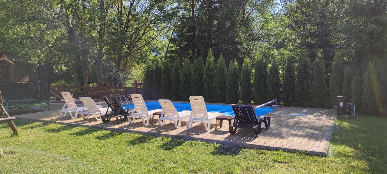 Mini Hotel Zakrut Tatariv Kültér fotó
