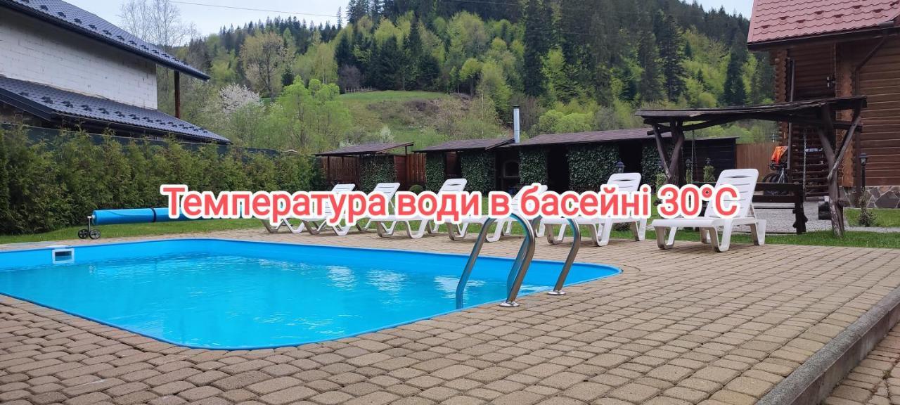 Mini Hotel Zakrut Tatariv Kültér fotó
