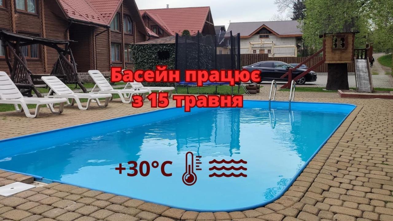 Mini Hotel Zakrut Tatariv Kültér fotó